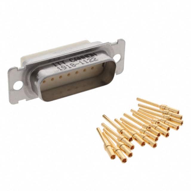 DAMA15PF225 ITT Cannon, LLC  Conjuntos de conectores D-Sub